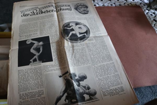 Zeitung -  Der SA-Mann  21. August 1937